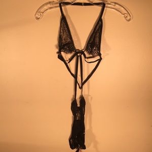 Victoria’s Secret Strappy Lace Teddy size M